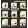 Freestanding Tub Drain Rough-in Kit, Freestanding Bathtub Drains Installation Free