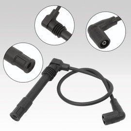 Taesayl Set of 4 Spark Plug Ignition Cable 036905409K for VW Golf IV 1.4 16 V 1997-2005 55 KW