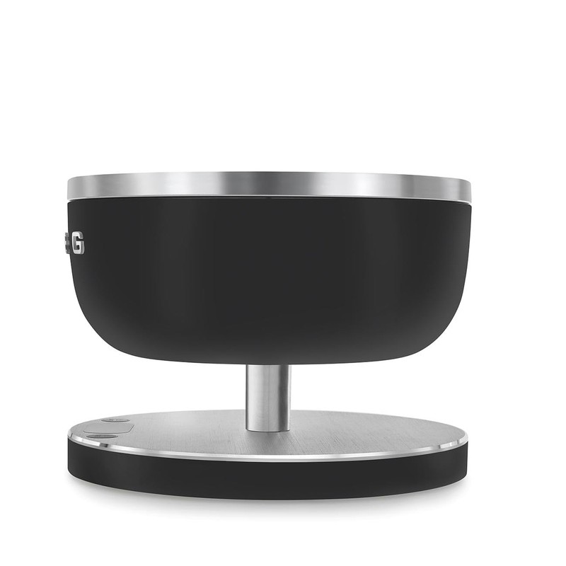 SMEG Contemporary Digital Kitchen Scale with Removable Bowl (Black)