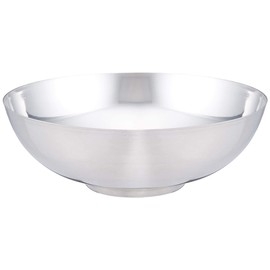 Endoshoji TLI02003 Commercial Cold Noodle Container, No. 3, 18-10 Stainless Steel, Made in Korea