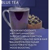Blue Tea Flower Herbal Tea 25g | Shankhpushpi Flower |