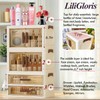 LiliGloris Makeup Organizer with Drawers & Compartments, Modular Stackable Cosmetic