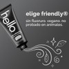 Hola Cuidado oral activado carbón dientes blanqueamiento sin fluoruro y