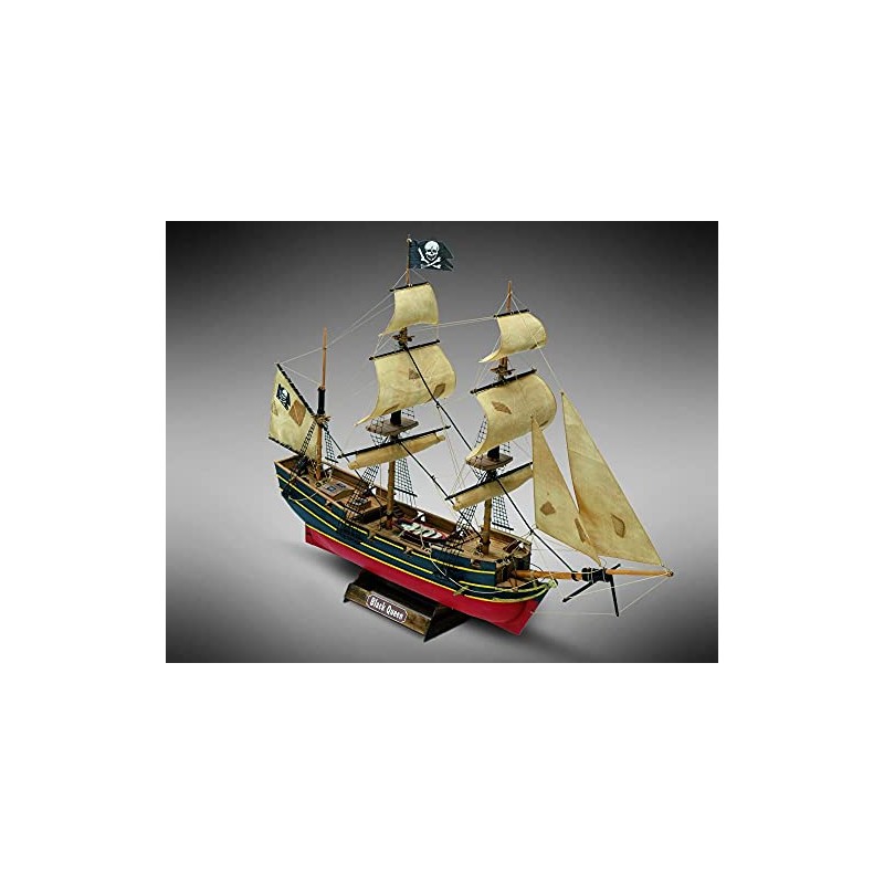 Mini MAMOLI Model Kit Barca Black Queen Series Miniamoli Scala