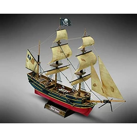 Mini MAMOLI Model Kit Barca Black Queen Series Miniamoli Scala 1:135 DUS_MM60