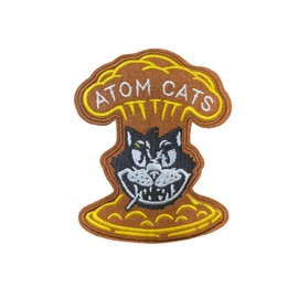 Atom Cats Fallout Nuclear Patch, Iron On/Sew On