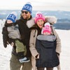 Orzbow Orzbow Winter Baby Carrier Cover with Detachable Hood, Waterproof