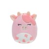 Squishville SQM0506 Barn Squad, Super Soft Mini Squishmallows, 5 cm