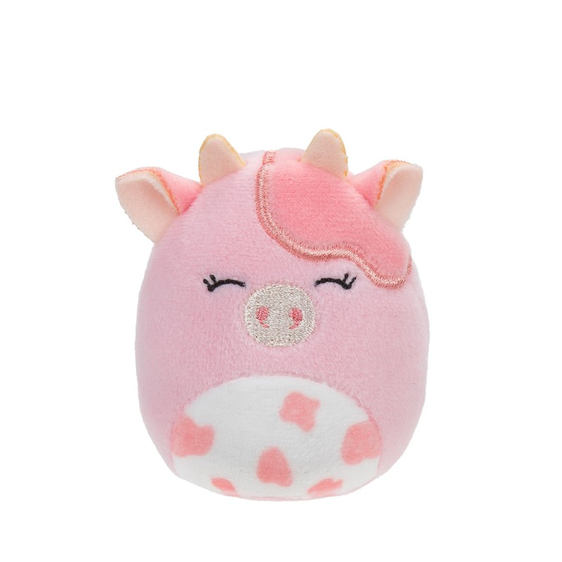 Squishville SQM0506 Barn Squad, Super Soft Mini Squishmallows, 5 cm