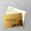 100 Sheets DIN A5 Paper - Gold Metallic - 120