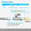 Refrigerator Water Line Kit - 15FT Stainless Steel Braided Ice