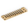 Aluminum Alloy Comb Harmonica Part for Hohner Marine Band Crossover