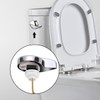 PDFans Toilet Handle Replacement Kit, Side Mount Toilet Flush Handle