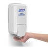 PURELL CS2 Manual Hand Sanitizer Dispenser, White, for 1000 mL