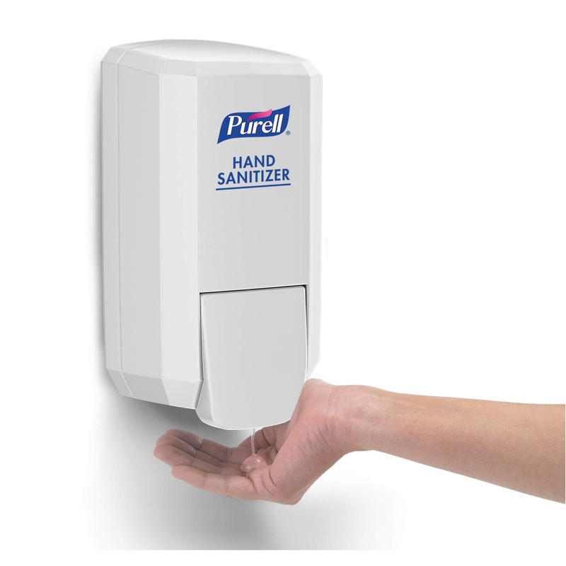 PURELL CS2 Manual Hand Sanitizer Dispenser, White, for 1000 mL