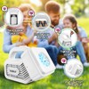 Panacare Portable Children's Bubble Machine, Automatic Bubble Machine, 10,000+ Bubbles/Min