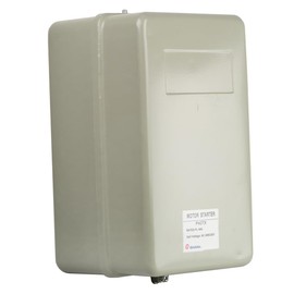 7.5 HP Single Phase Magnetic Starter Motor Control, Shihlin P40TX, 48 Amp, 230V