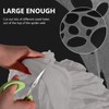 Glow in The Dark White 1000 Sqft Uncut Giant Spider