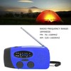 Hand Crank Solar Radio Multifunctional Emergency Radio LED Radio with