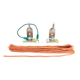 Nikko Techno Bequistat (Self-Discharge Static Eliminating String) [BRD8-OR] + Neo Bracket [NV] Set