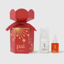 Pai Skincare - The Iconic Duo | Rosehip BioRegenerate Facial Oil (10ml) + The Anthemis (15ml) | Two-Step Routine, Hydrating, Moisturizing | Natural, Vegan, Sensitive Skincare (2 Piece Set)