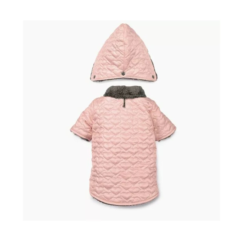 Zack and Zoey XL Zack & Zoey Elements Quilted Hearts