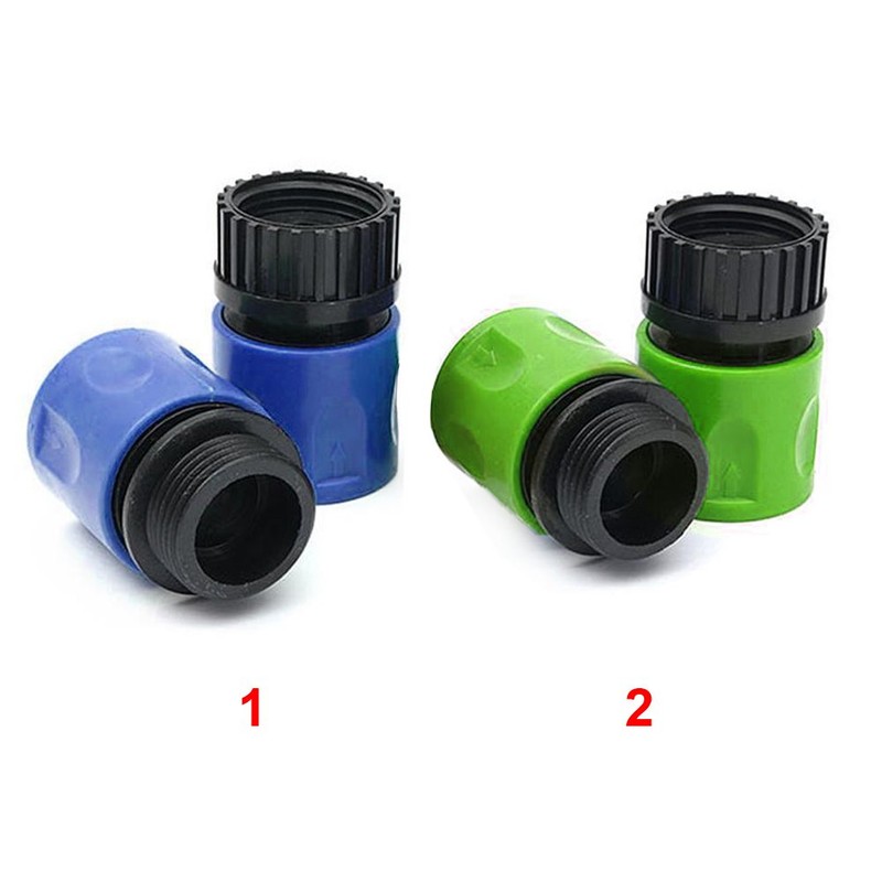 Garden Quick Connector Male Tap Female Pipe Fitting Adapter -
