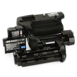 DSTE Pro MB-D15 Vertical Battery Grip + 2X EN-EL15 for Nikon D7100 D7200 SLR Digital Camera