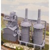 N scale building 1:160 Steel Mill / Factory
