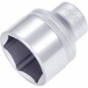 HAZET Hex Socket 900-34| 12.5mm Square Drive, 34mm Flat Width,