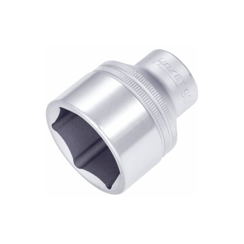 HAZET Hex Socket 900-34| 12.5mm Square Drive, 34mm Flat Width,