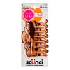 Scunci - Pinzas para cabello grueso (6 unidades)
