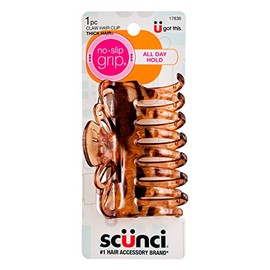 Scunci - Pinzas para cabello grueso (6 unidades)