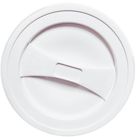 House Naturals 2 Gallon Red Bucket with White Screw on Lid - BPA Free- Food Grade (Pack of 3) Made in USA containers