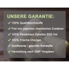 Vivameo 500 Empty Capsules Hard Gelatine HGK Size 1 Transparent