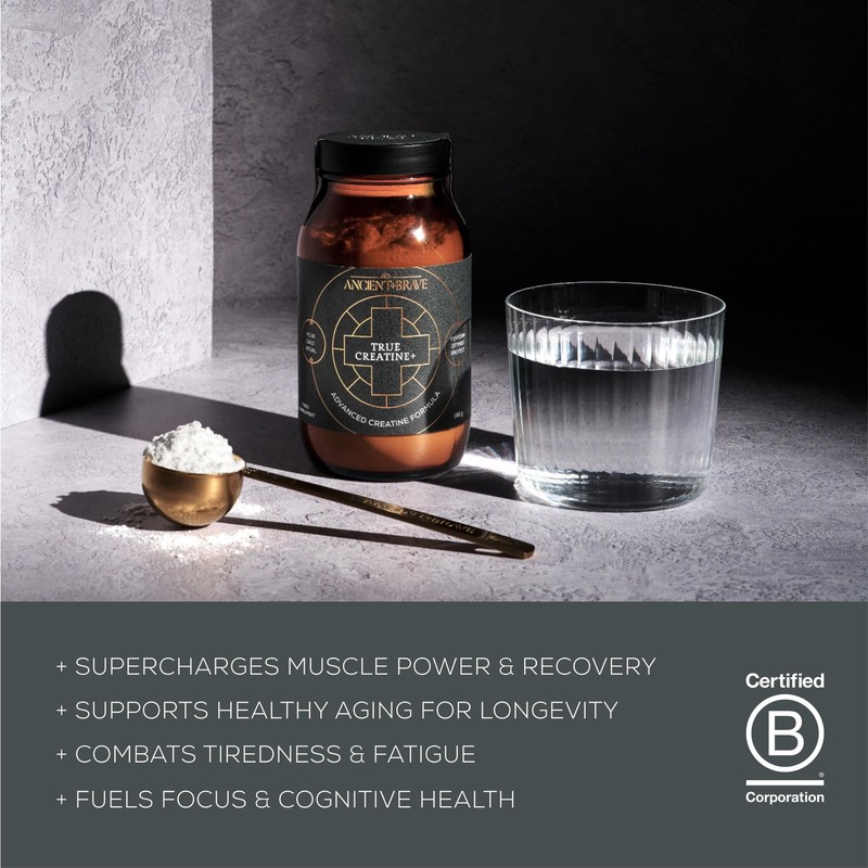 Ancient + Brave - Creatine+ 90g x15 Sachets - Premium