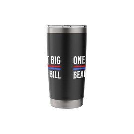 One Great Big Beautiful Bill - Patriotic USA Budget Slogan Stainless Steel Insulated Tumbler