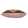 Trade Star Exports Handwoven Indian Cushion Cover 18x18, Kilim Pillows,