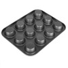 LetCart Yorkshire Pudding Tray - Professional 12 Cup Muffin/Yorkshire Pudding/Cupcake