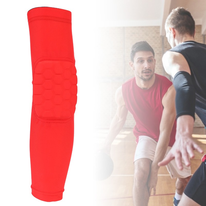 Sports Protector Safety Elbow Pads Guard Hand Arm Basketball Elbow