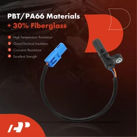 A-Premium Speed Sensor Compatible with Mini Cooper 2005-2015, Automatic Transmission Output Sensor
