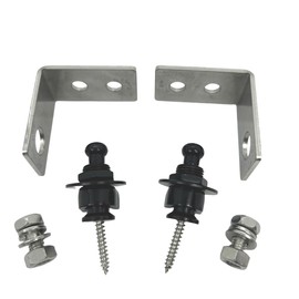 FJmark One-Touch Number Easy Removal, Self-Made Materials, M6, Screws Included, License Plate, Exhibition, Custom (No Stay)