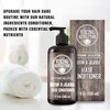 Viking Revolution Biotin Men's Conditioner - Eucalyptus & Peppermint with