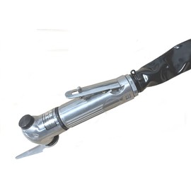 Professional Grade Oscillating Pneumatic Cold Cutting Air Knife For Weathertstrips/Seals/Trims Removal. With One Cutting Blade Included.