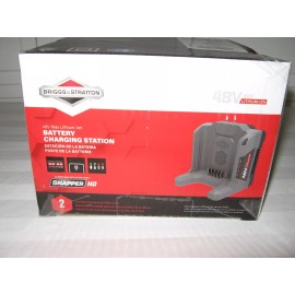 Briggs & Stratton 48V Max Lithium Battery Charging Station for Snapper HD NEW!!