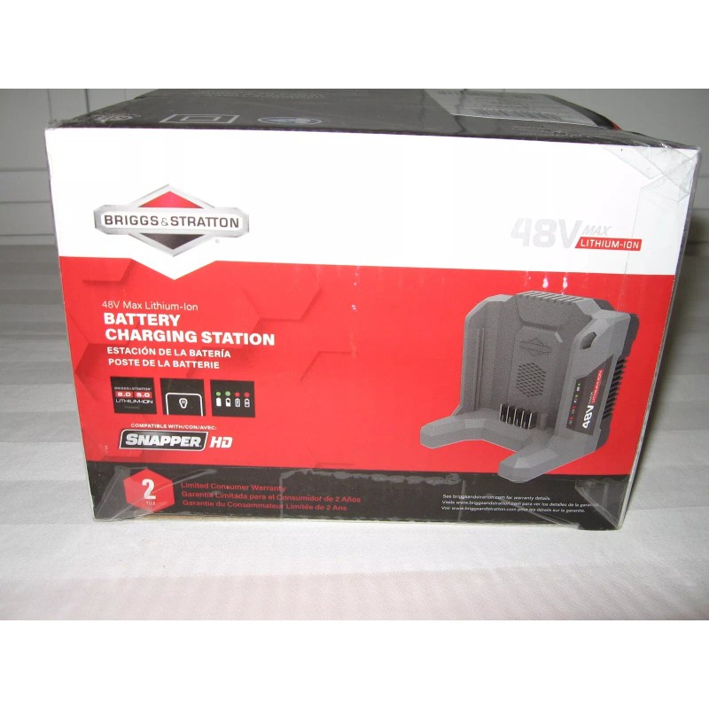 Briggs & Stratton 48V Max Lithium Battery Charging Station for