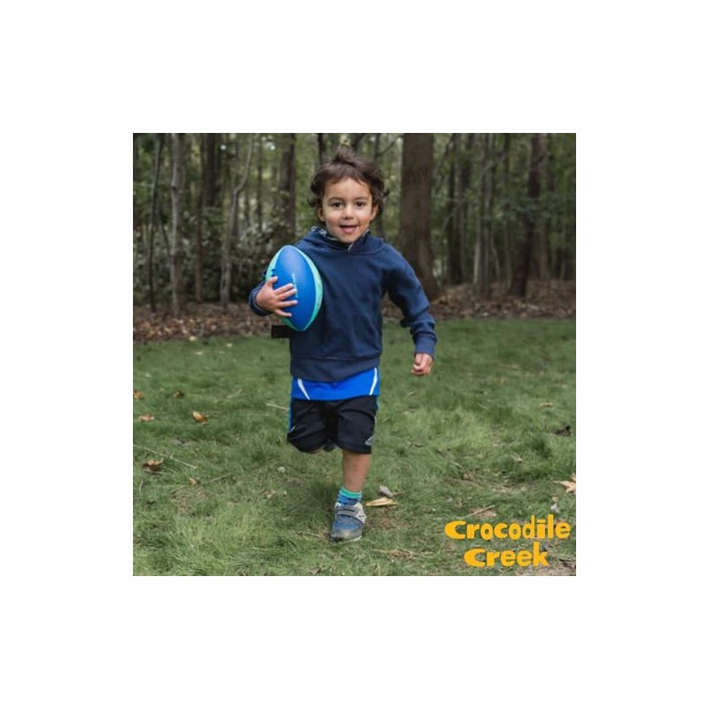 Crocodile Creek Soft Textured Football for Kids Ages 3 and