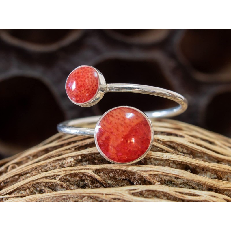 Fly Style 925 Silver Women's Ring Open Size Adjustable with