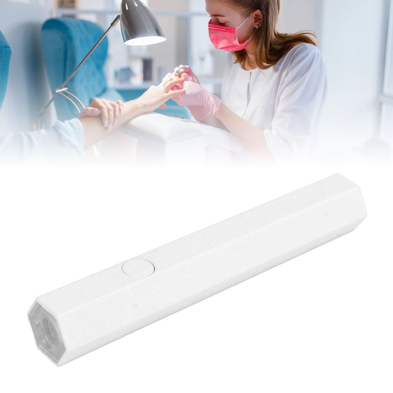 Handheld Nail Lamp Soft Light 1pcs LED Portable Cute Mini