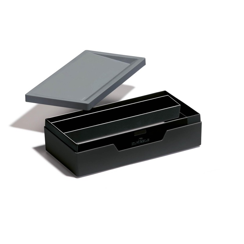 Durable 761258 VARICOLOR Job Case, Compact Case for Office Stationary